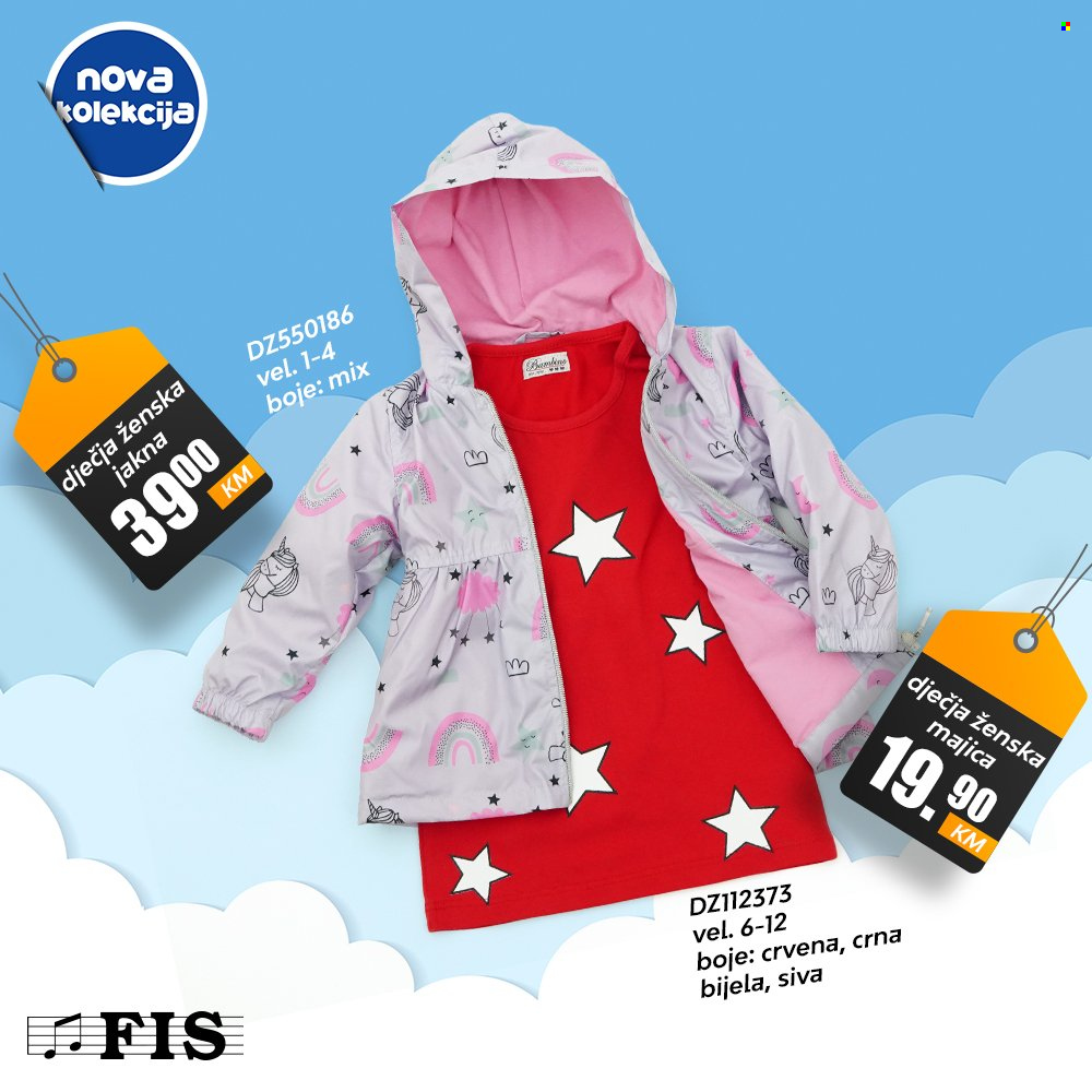 FIS katalog. Stranica 2
