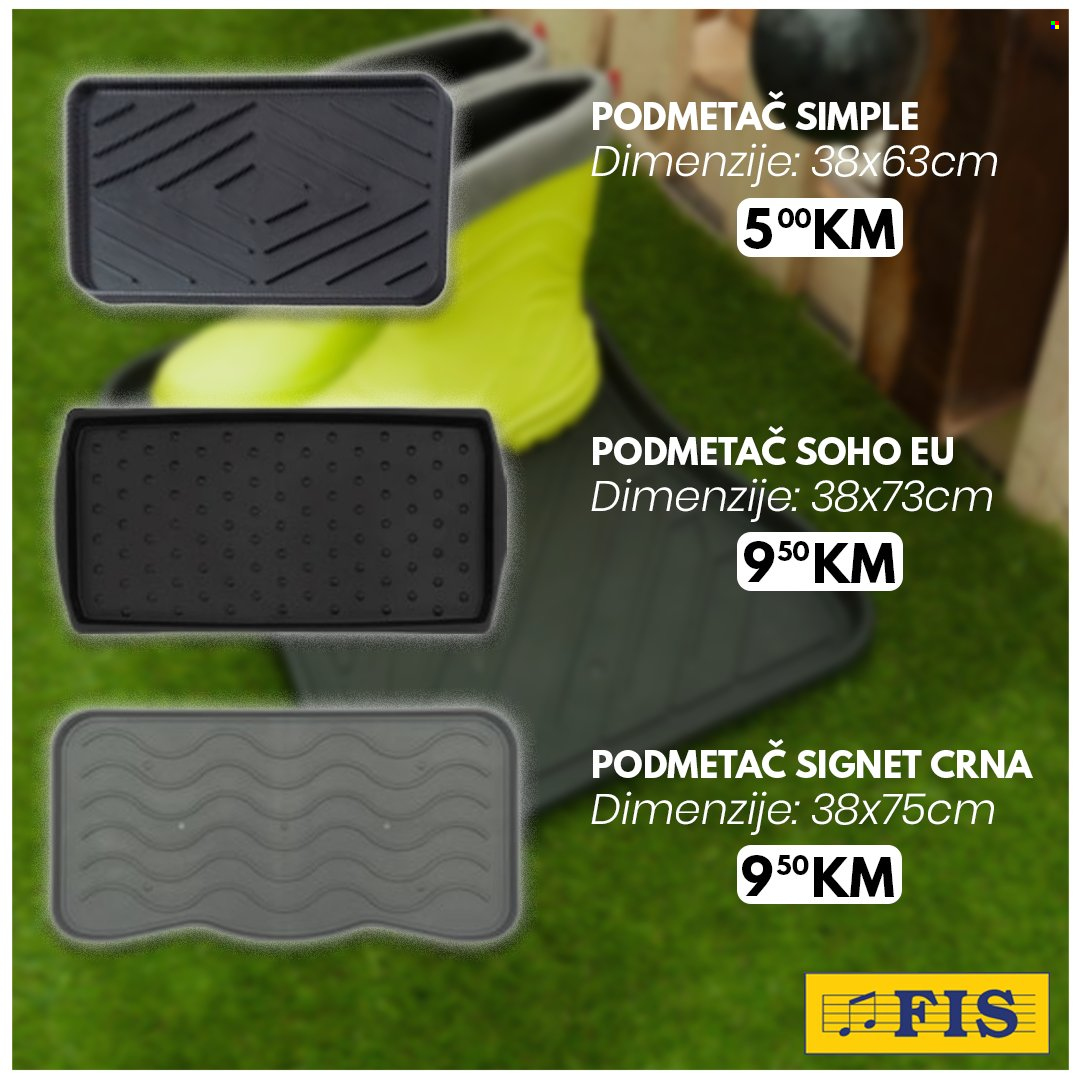 FIS katalog. Stranica 2