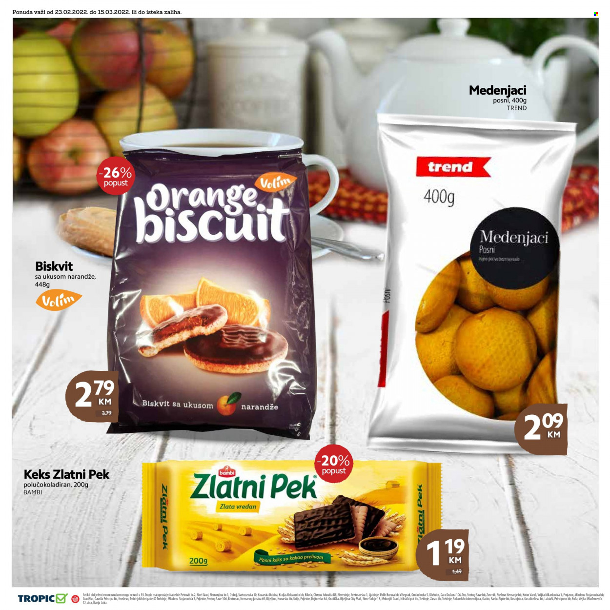 Tropic katalog - 23.02.2022. - 15.03.2022.. Stranica 16