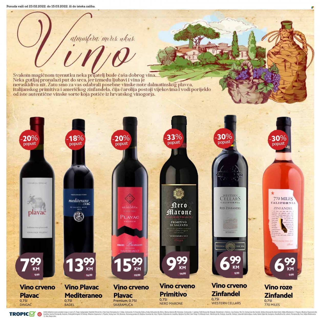 Tropic katalog - 23.02.2022. - 15.03.2022.. Stranica 22