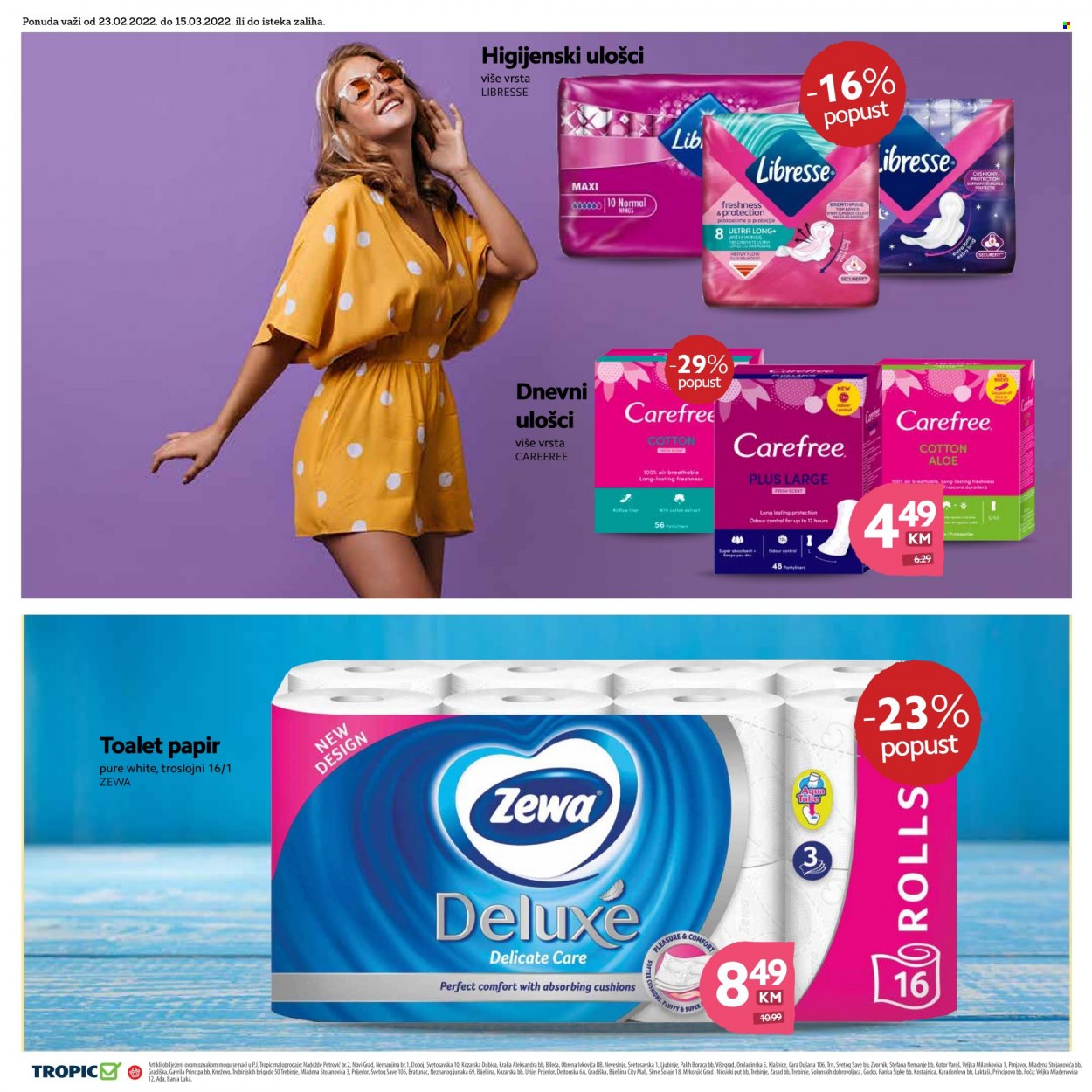 Tropic katalog - 23.02.2022. - 15.03.2022.. Stranica 28