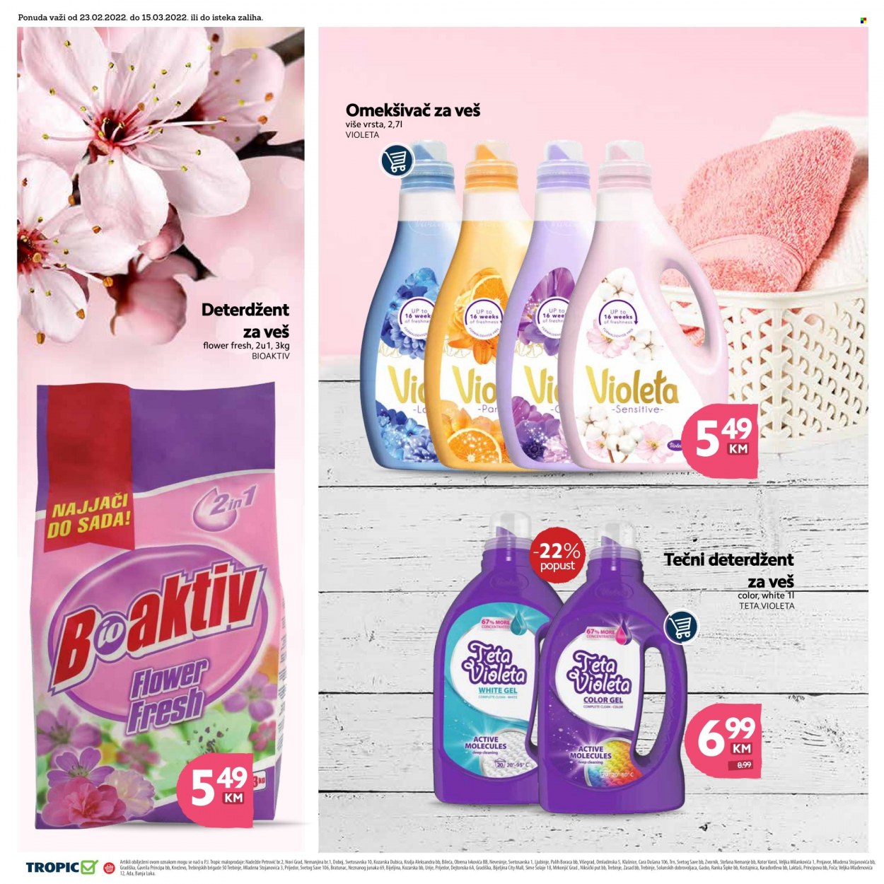 Tropic katalog - 23.02.2022. - 15.03.2022.. Stranica 32