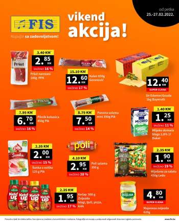 FIS katalog - 25.02.2022. - 27.02.2022.
