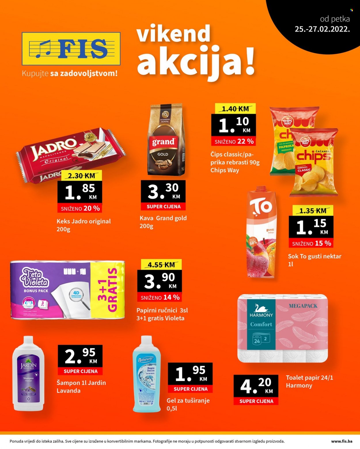 FIS katalog - 25.02.2022. - 27.02.2022.. Stranica 2