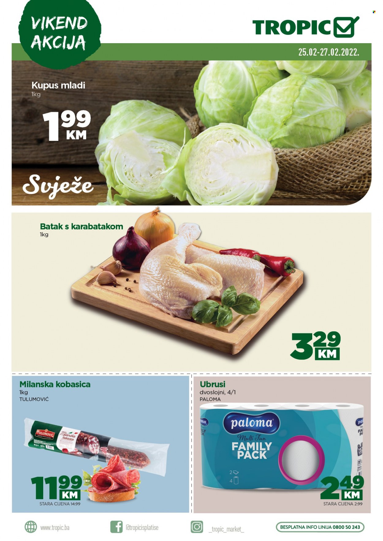 Tropic katalog - 25.02.2022. - 27.02.2022.. Stranica 1