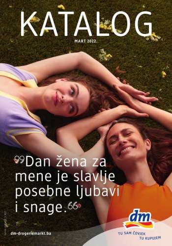 dm katalog - 02.03.2022. - 15.03.2022.