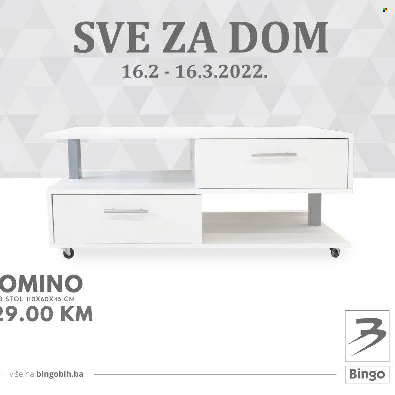 Bingo katalog - 16.02.2022. - 16.03.2022.. Stranica 1