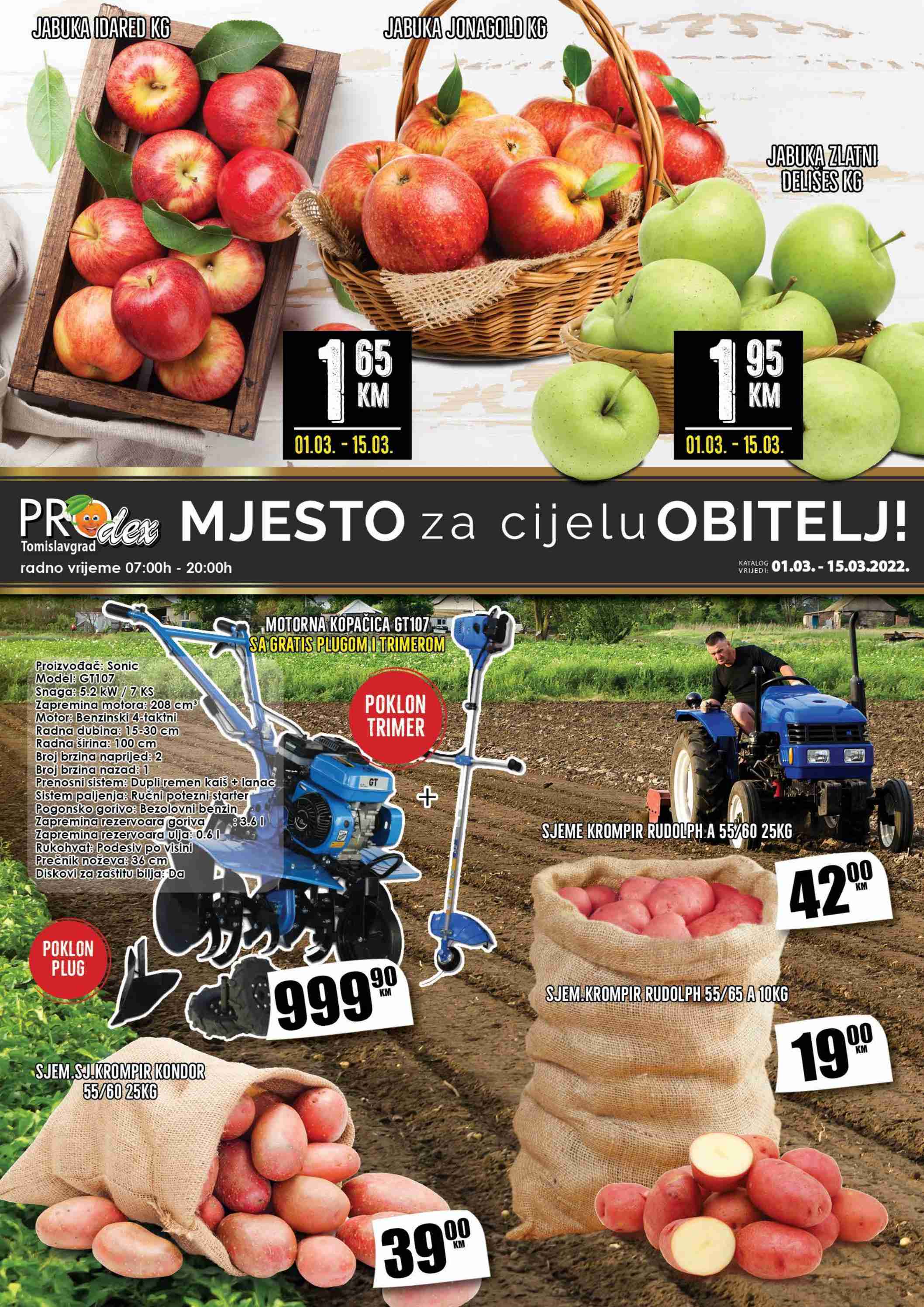 Prodex katalog - 01.03.2022. - 15.03.2022.. Stranica 1