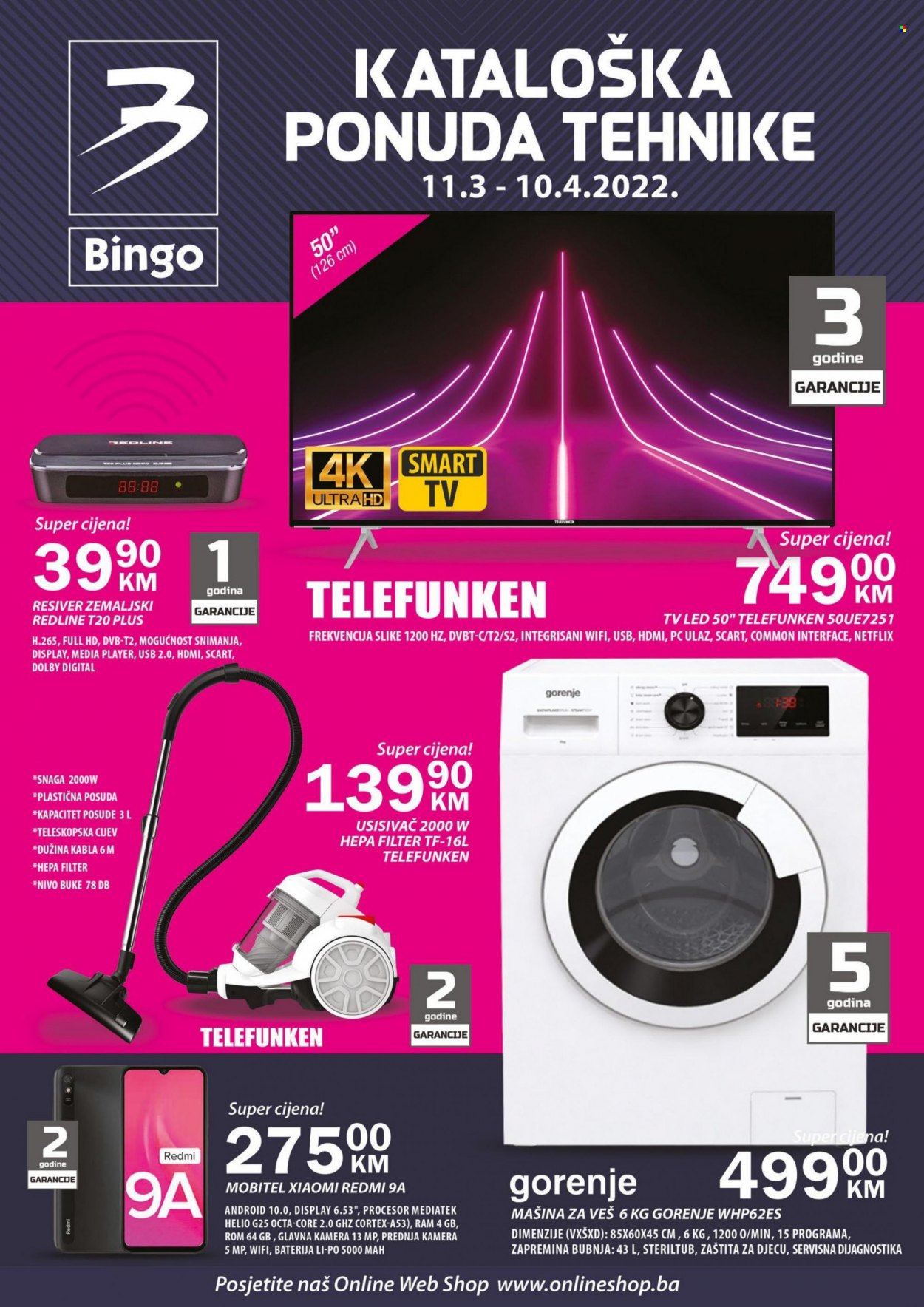 Bingo katalog - 11.03.2022. - 10.04.2022.. Stranica 1