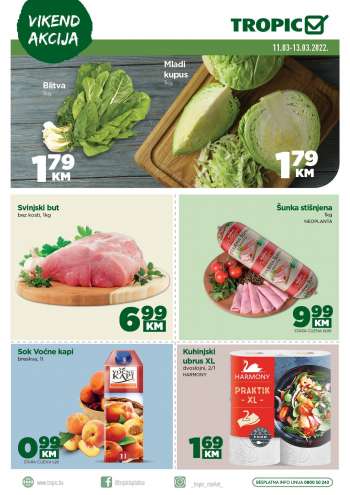 Tropic katalog - 11.03.2022. - 13.03.2022.