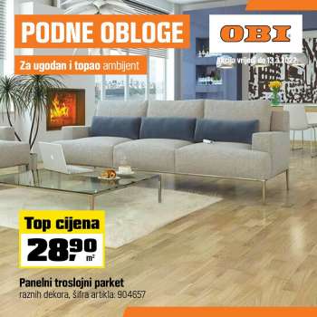 thumbnail - Panelni troslojni parket
