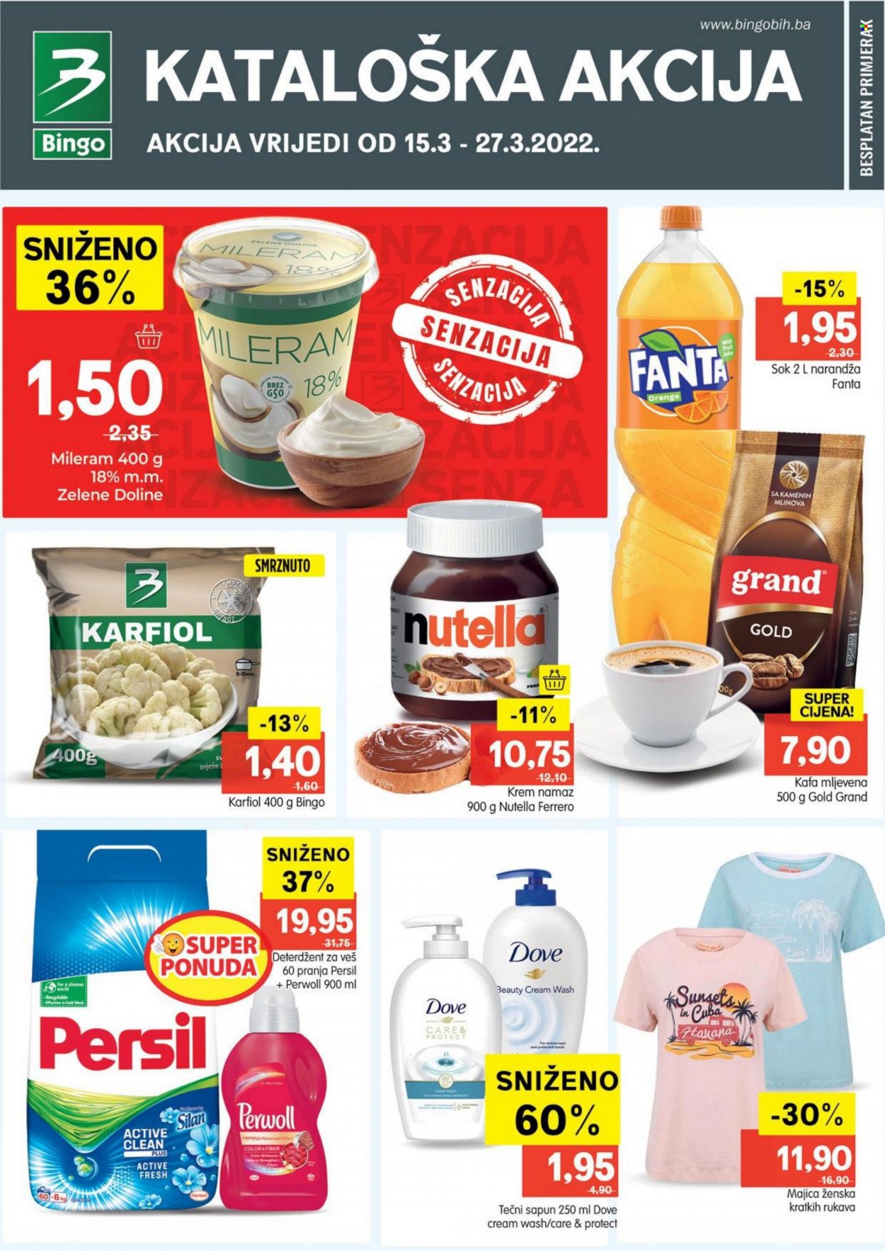 Bingo katalog - 15.03.2022. - 27.03.2022.. Stranica 1
