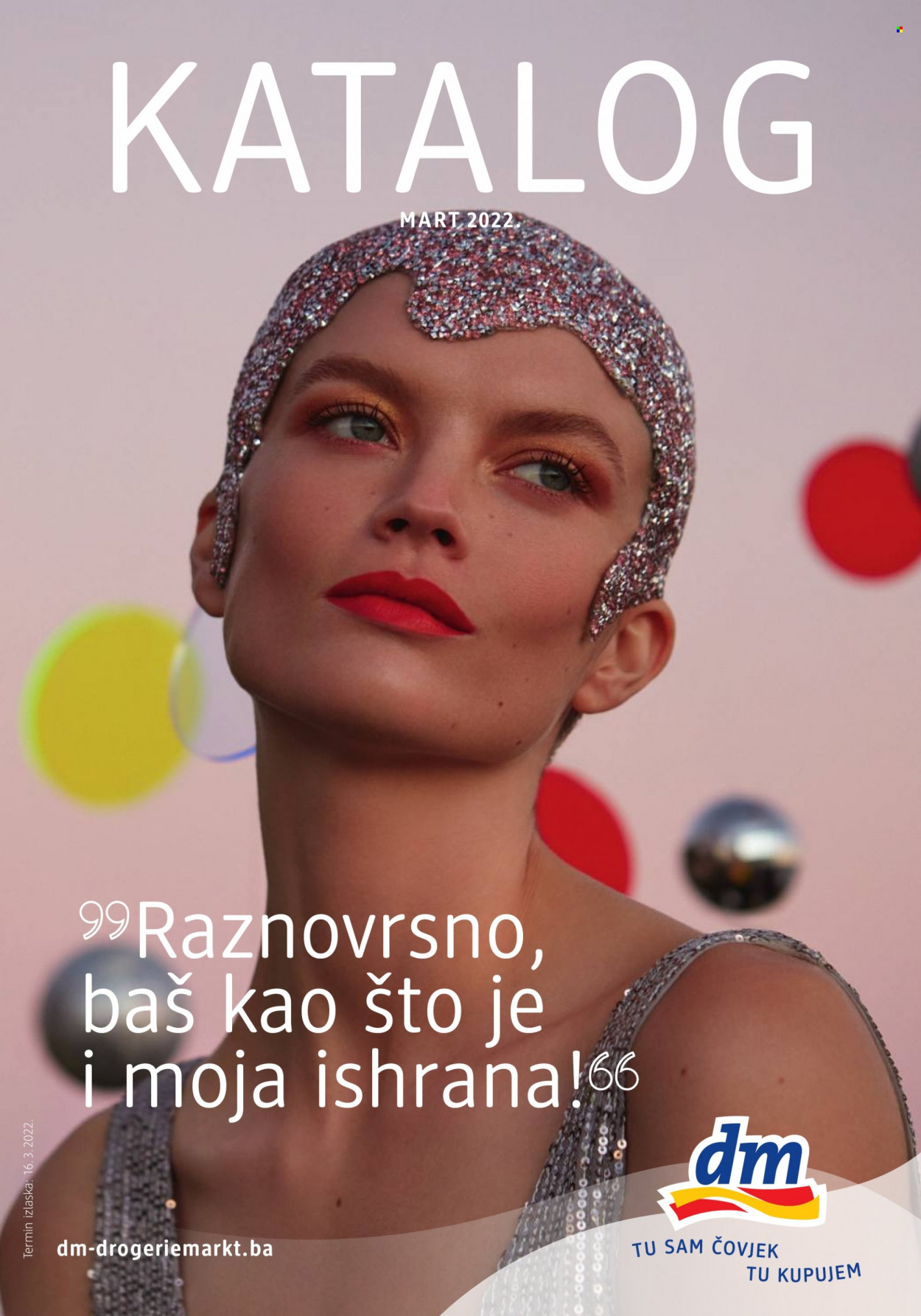 dm katalog - 16.03.2022. - 29.03.2022.. Stranica 1