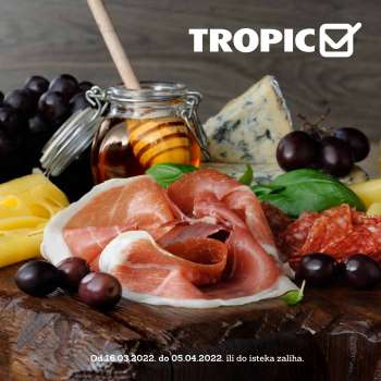 Tropic katalog - 16.03.2022. - 05.04.2022.
