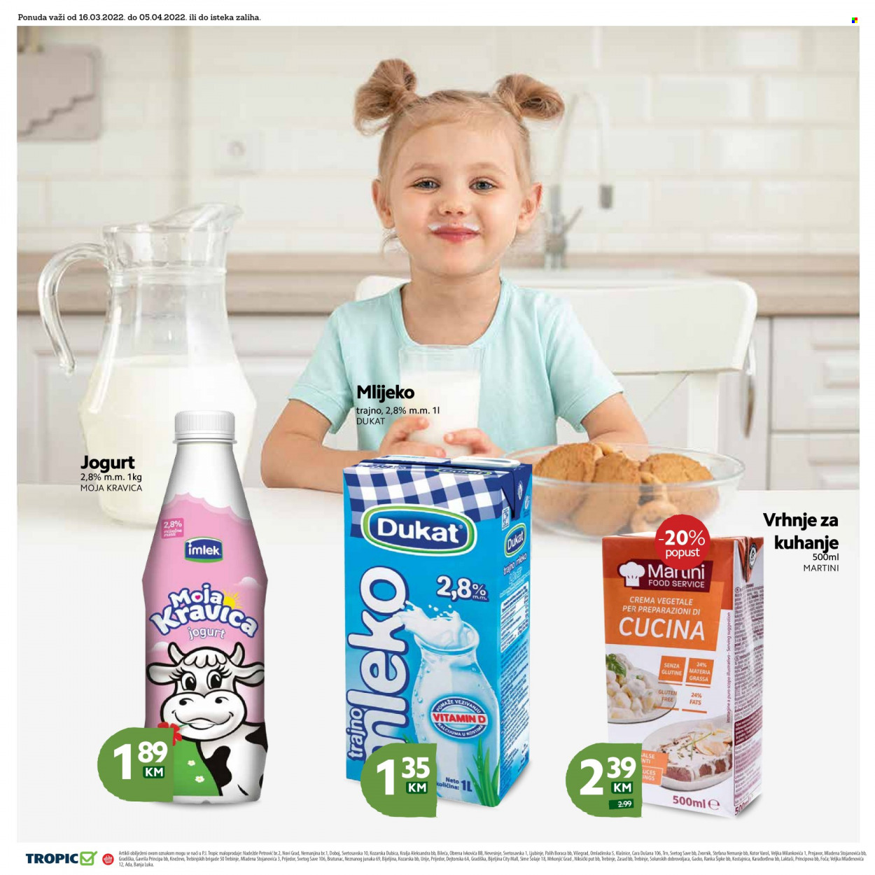 Tropic katalog - 16.03.2022. - 05.04.2022.. Stranica 8