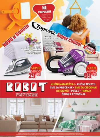 Robot katalog - 17.03.2022. - 10.04.2022.