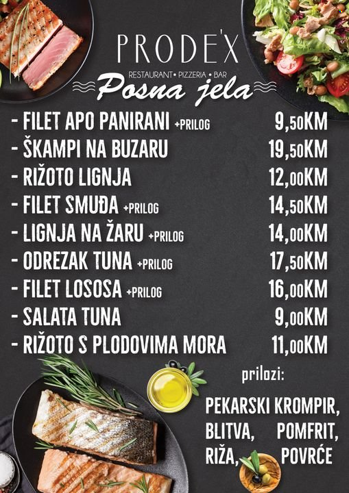 Prodex katalog. Stranica 1