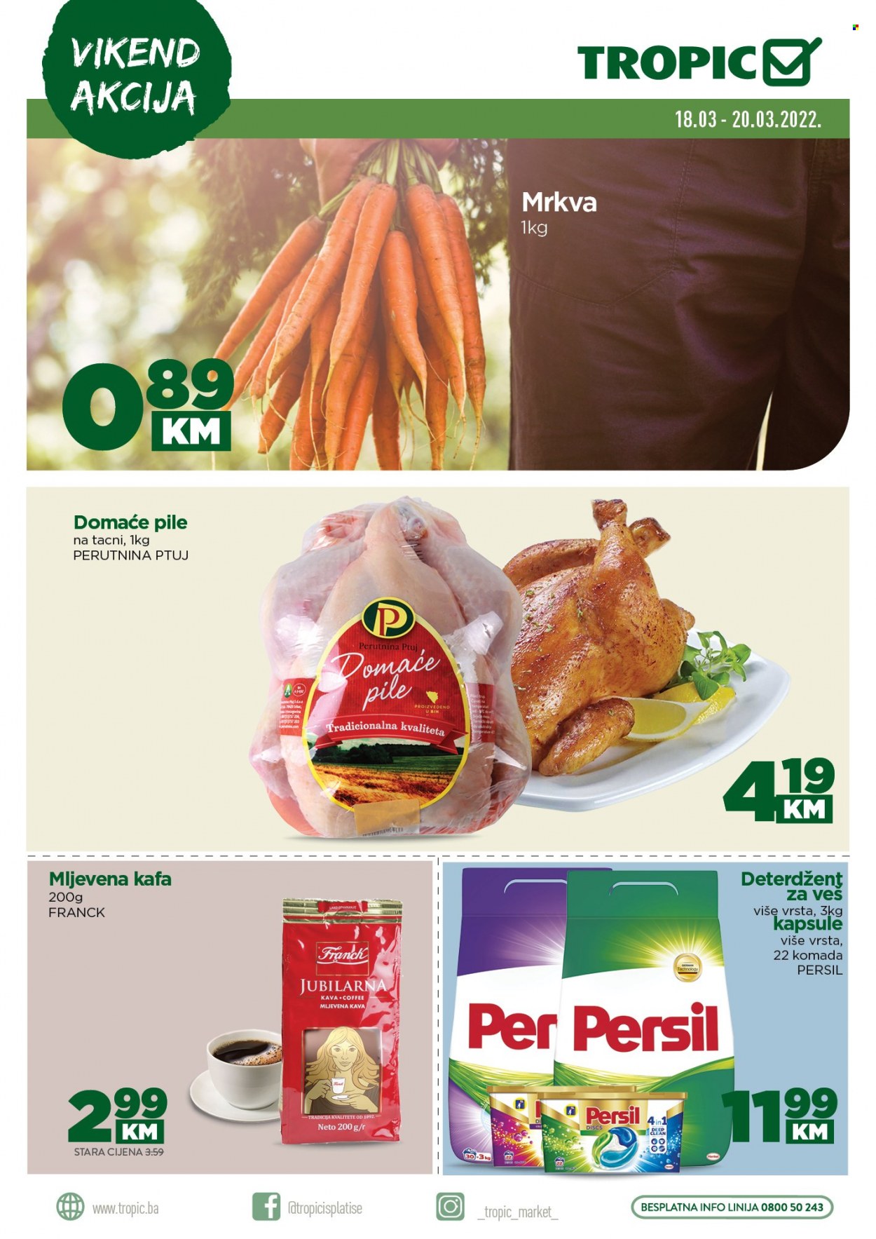 Tropic katalog - 18.03.2022. - 20.03.2022.. Stranica 1