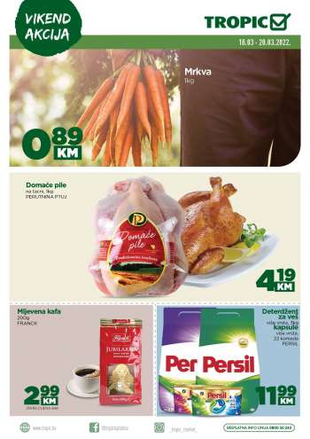 Tropic katalog - 18.03.2022. - 20.03.2022.