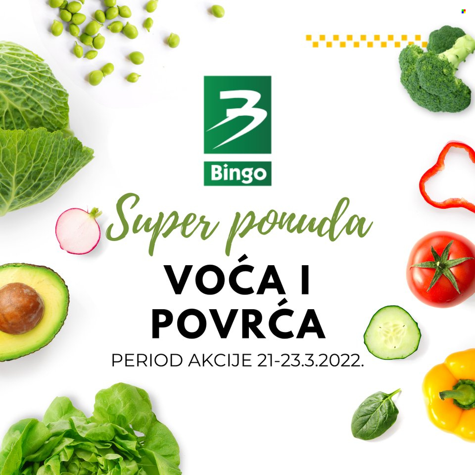 Bingo katalog - 21.03.2022. - 23.03.2022.. Stranica 1
