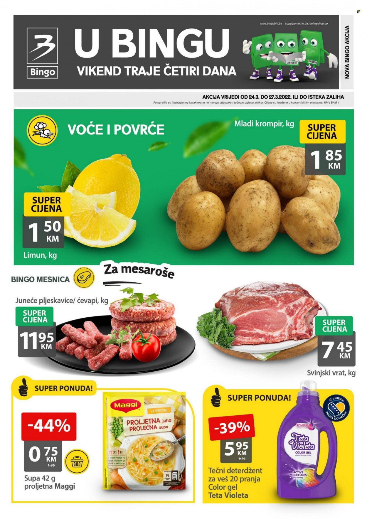 Bingo katalog - 24.03.2022. - 27.03.2022.. Stranica 1