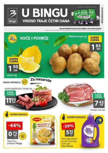 Bingo katalog - 24.03.2022. - 27.03.2022.