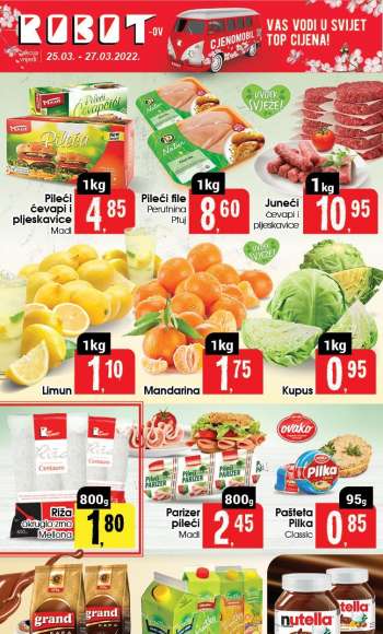Robot katalog - 25.03.2022. - 27.03.2022.