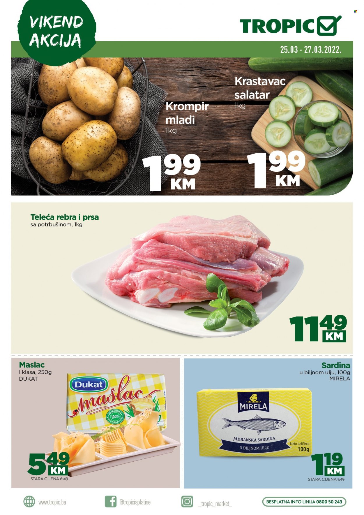 Tropic katalog - 25.03.2022. - 27.03.2022.. Stranica 1