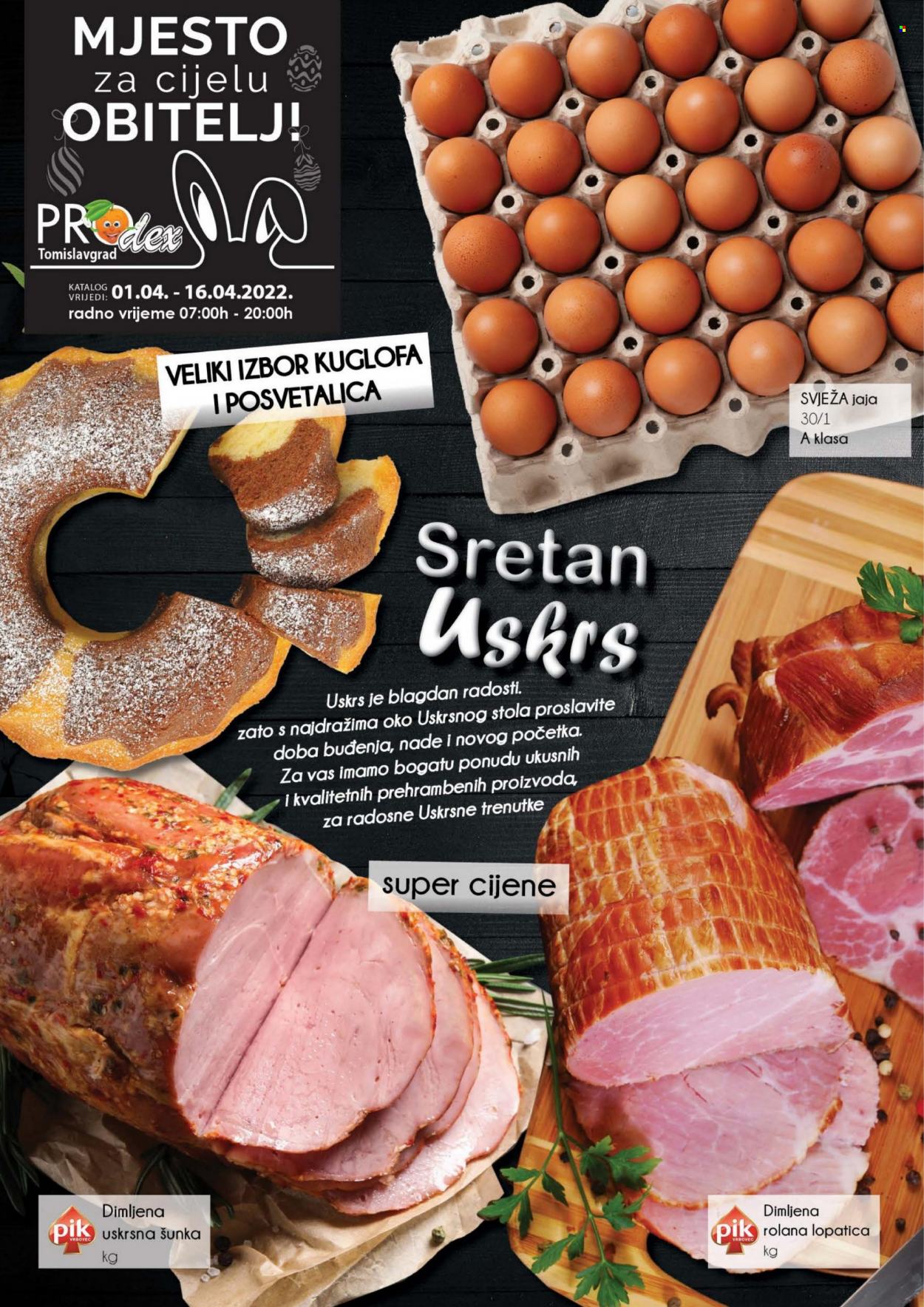 Prodex katalog - 01.04.2022. - 16.04.2022.. Stranica 1