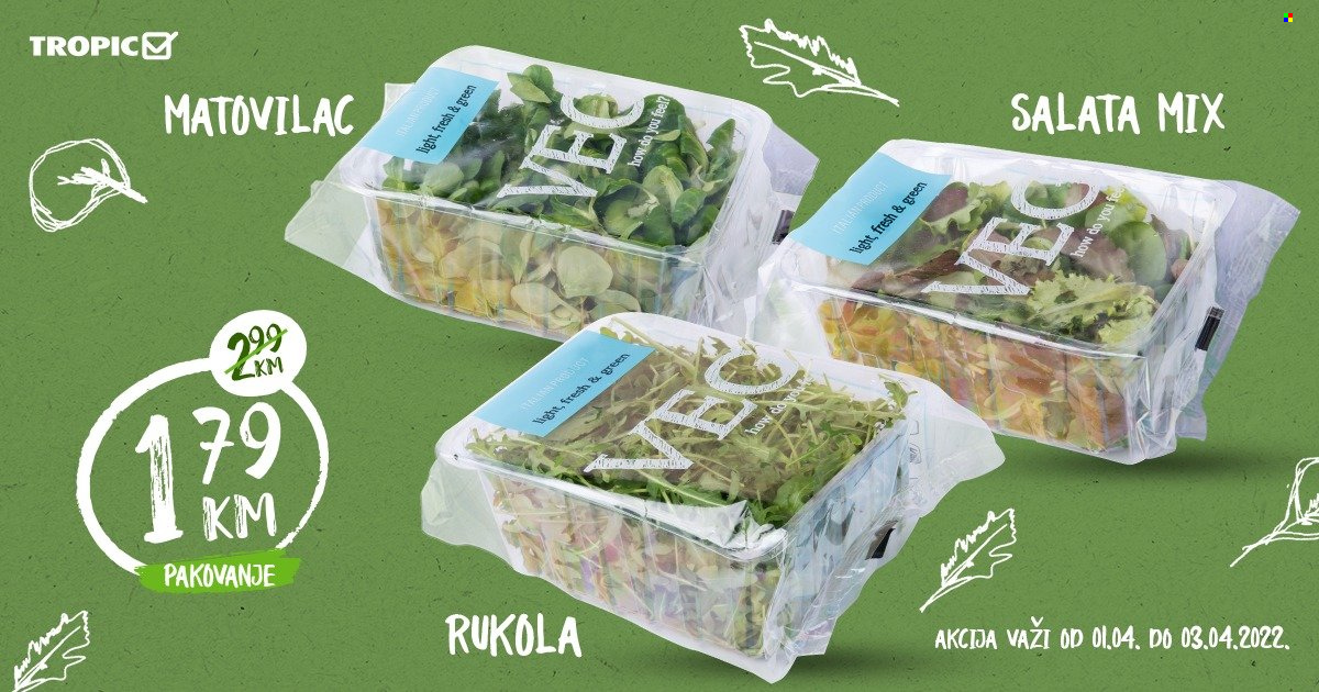 Tropic katalog - 01.04.2022. - 03.04.2022.. Stranica 1
