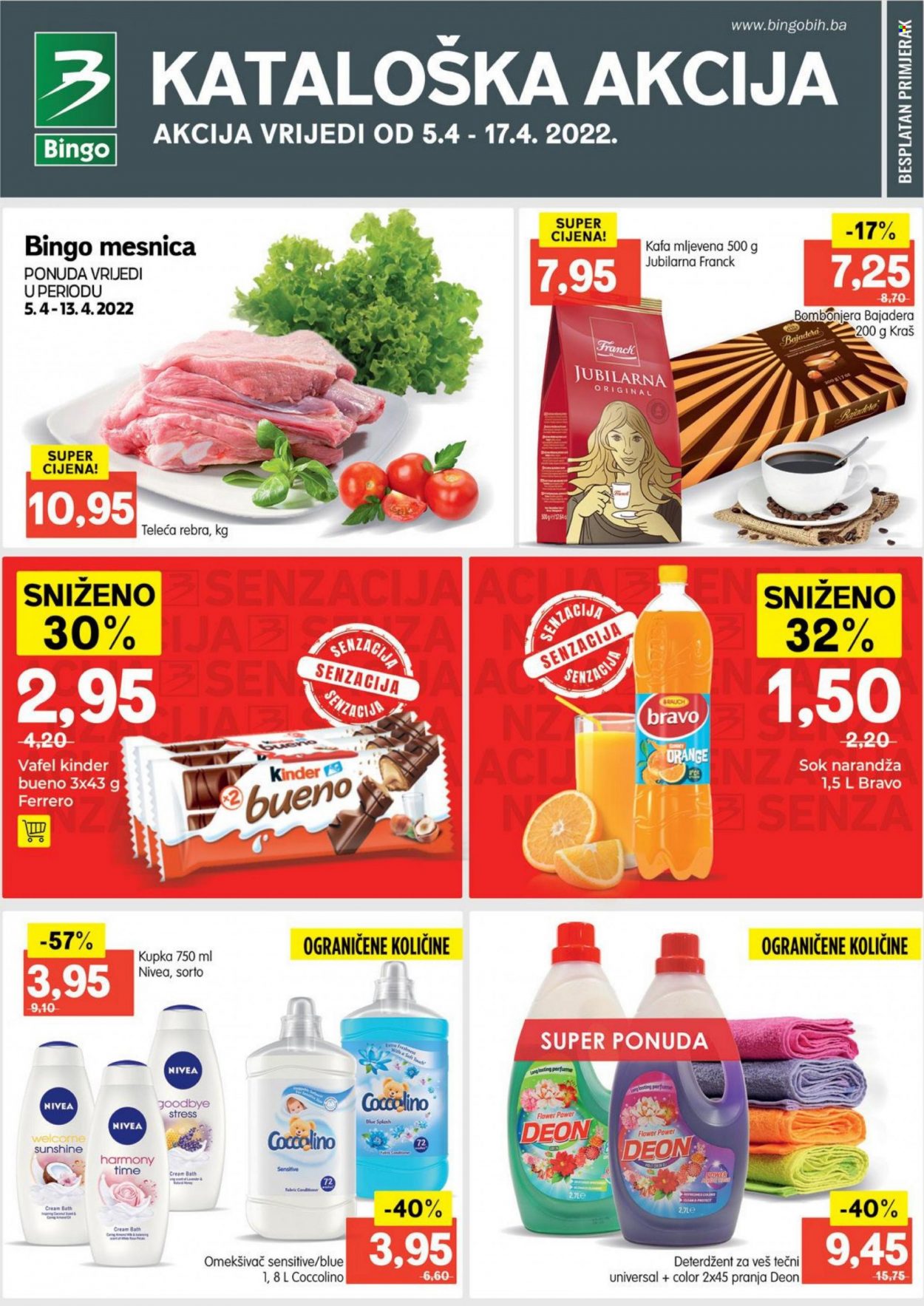 Bingo katalog - 05.04.2022. - 17.04.2022.. Stranica 1