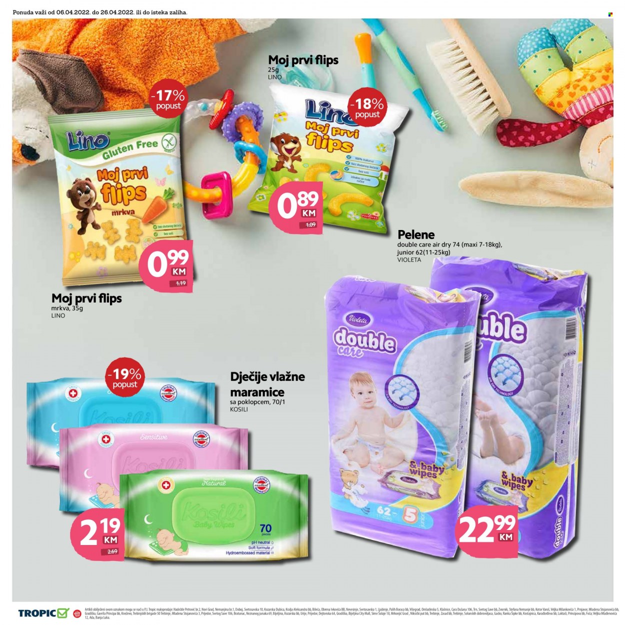 Tropic katalog - 06.04.2022. - 26.04.2022.. Stranica 34