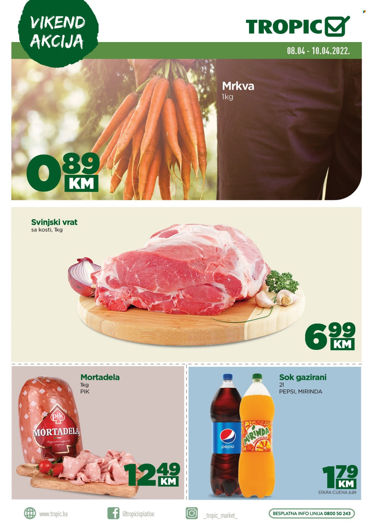 Tropic katalog - 08.04.2022. - 10.04.2022.. Stranica 1