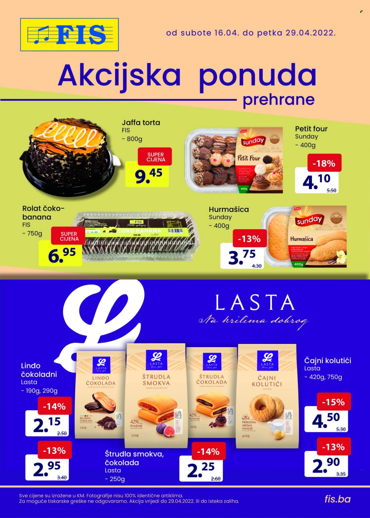 FIS katalog - 16.04.2022. - 29.04.2022.. Stranica 1