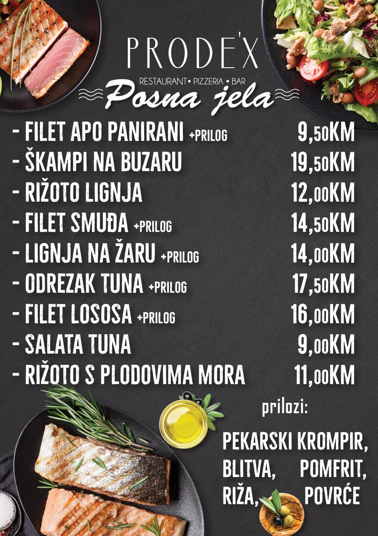 Prodex katalog. Stranica 1