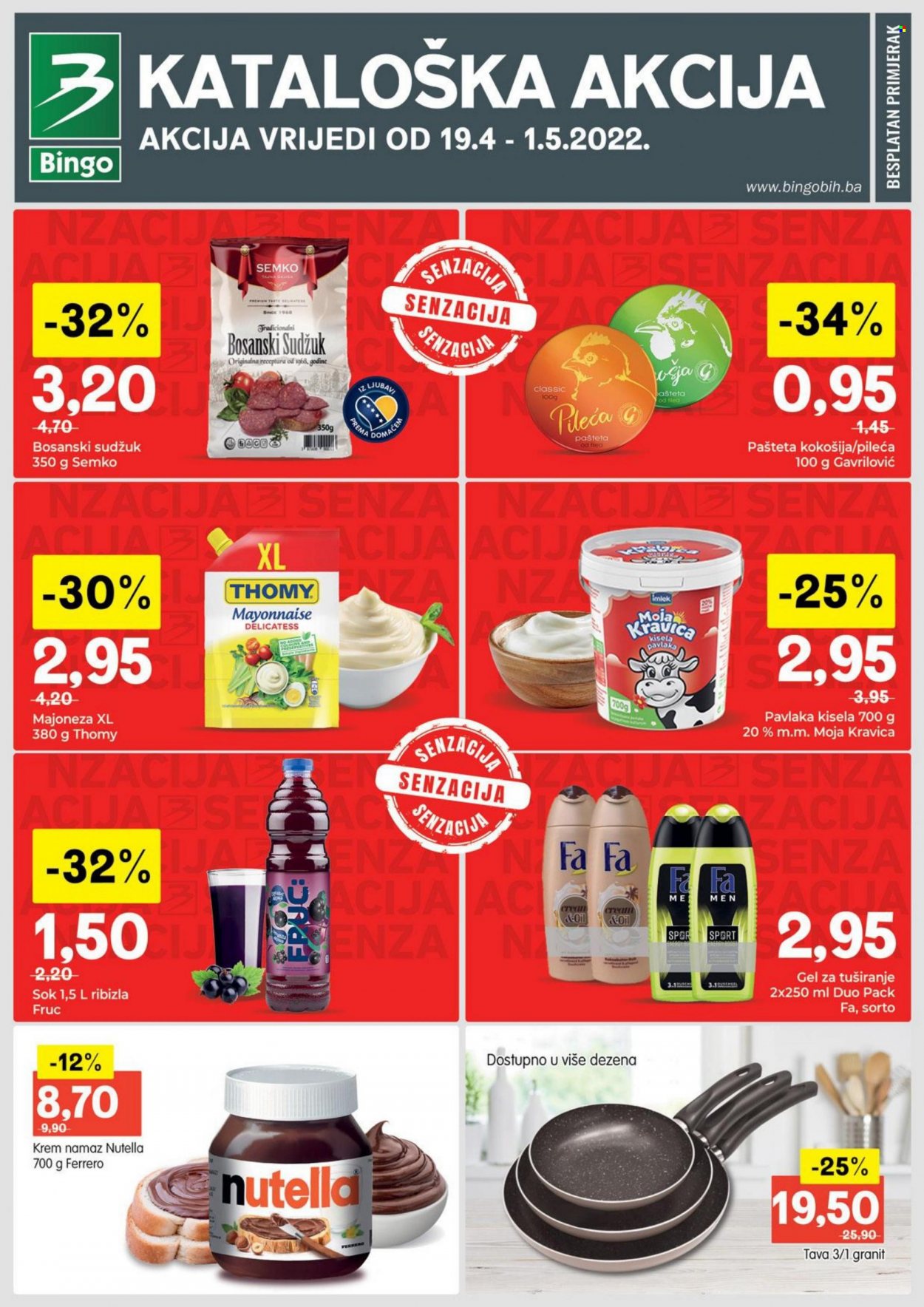 Bingo katalog - 19.04.2022. - 01.05.2022.. Stranica 1