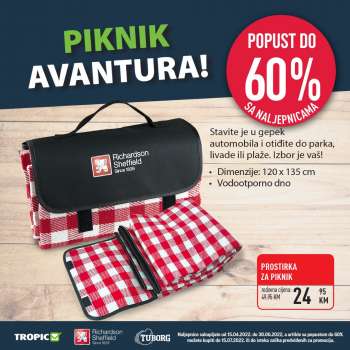 Tropic katalog - 15.04.2022. - 30.06.2022.