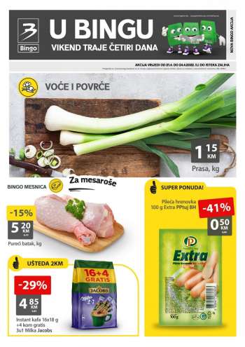 Bingo katalog - 21.04.2022. - 24.04.2022.
