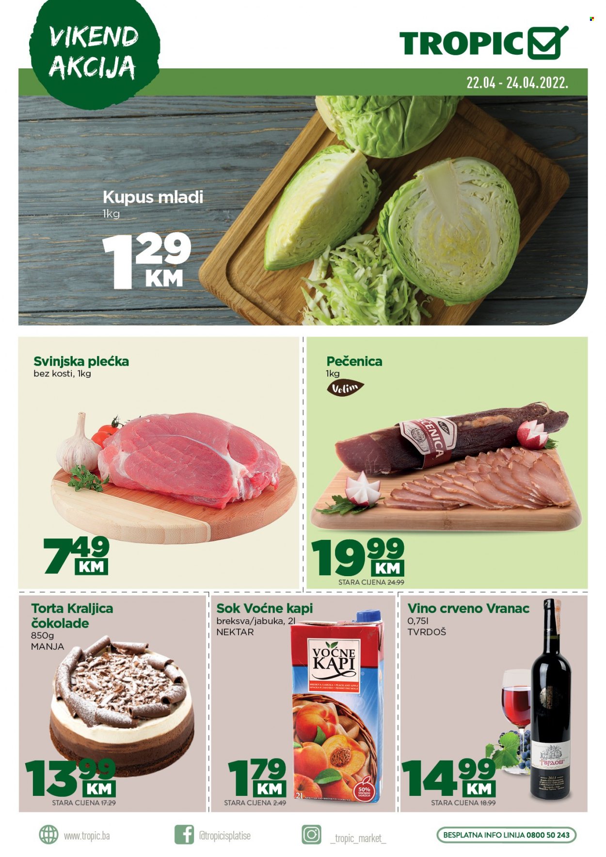 Tropic katalog - 22.04.2022. - 24.04.2022.. Stranica 1