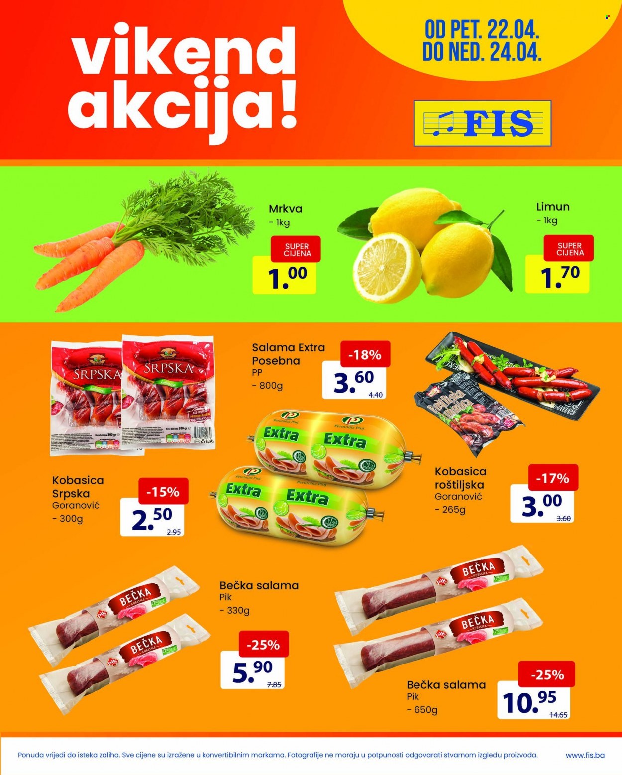 FIS katalog - 22.04.2022. - 24.04.2022.. Stranica 1
