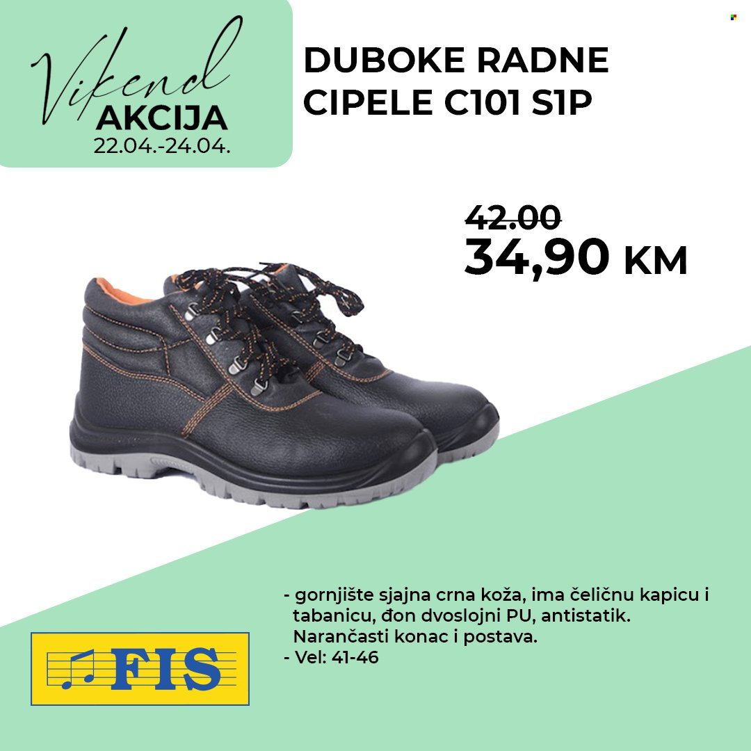 FIS katalog - 22.04.2022. - 24.04.2022.. Stranica 6