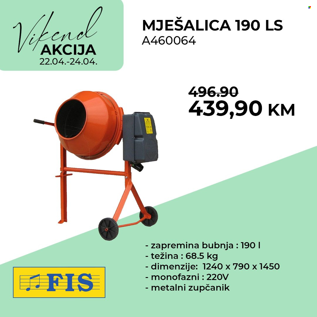 FIS katalog - 22.04.2022. - 24.04.2022.. Stranica 7
