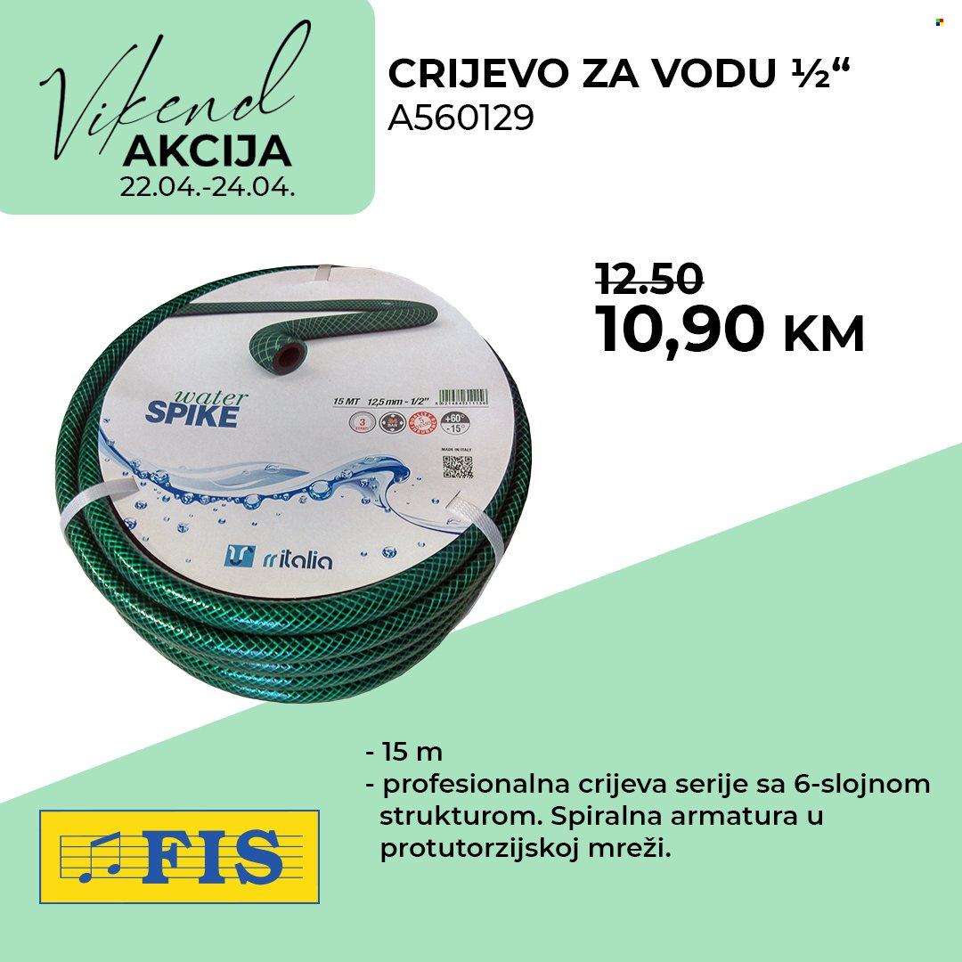 FIS katalog - 22.04.2022. - 24.04.2022.. Stranica 11