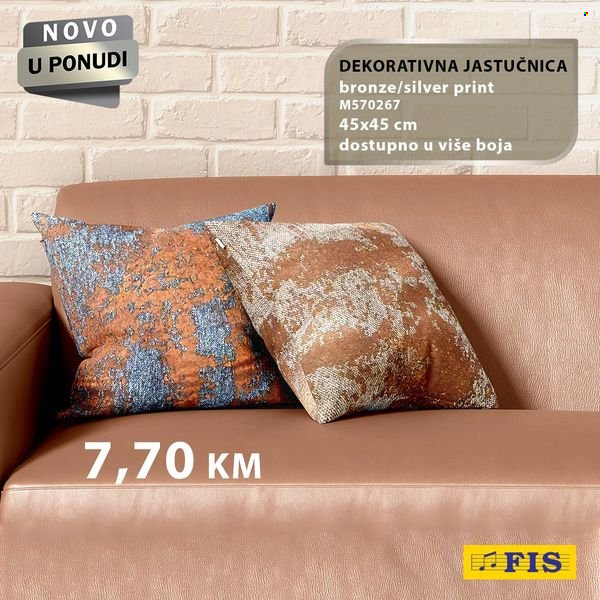 FIS katalog. Stranica 1