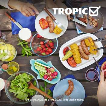 Tropic katalog - 27.04.2022. - 17.05.2022.