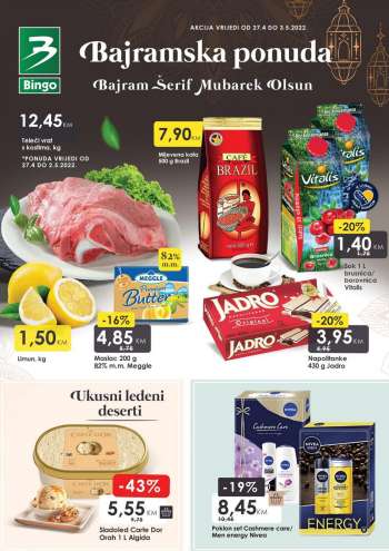 Bingo katalog - 27.04.2022. - 03.05.2022.