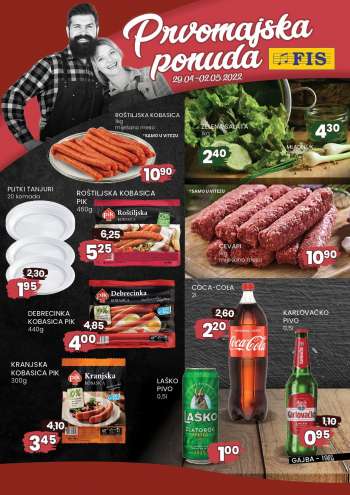 FIS katalog - 29.04.2022. - 02.05.2022.