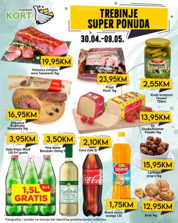 Kort marketi katalog - 30.04.2022. - 09.05.2022.