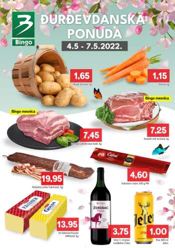 Bingo katalog - 04.05.2022. - 07.05.2022.