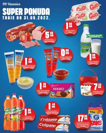 Kort marketi katalog - 09.05.2022. - 31.05.2022.